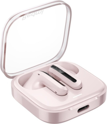 Наушники Xiaomi Redmi Buds 6 Active M2344E1 (розовый, международная версия) 