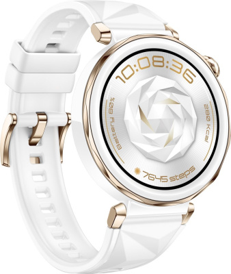 Умные часы Huawei Watch GT 5 Pro 42 мм (белый) 