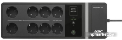 Источник бесперебойного питания APC Back UPS 650VA 230V BE650G2-RS 