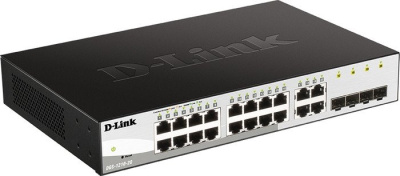 Управляемый коммутатор 2-го уровня D-Link DGS-1210-20/FL2A 