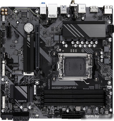 Материнская плата Gigabyte B650M D3HP AX (rev. 1.0) 