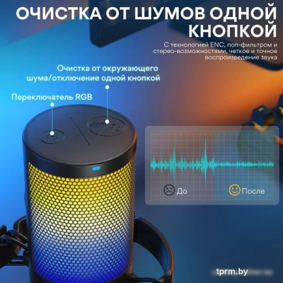 Проводной микрофон Maono DGM20 (черный) 
