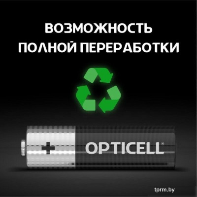 Батарейка Opticell Basic AA (6 шт) 