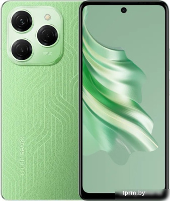 Смартфон Tecno Spark 20 Pro 8GB/256GB (зеленый бриз) 