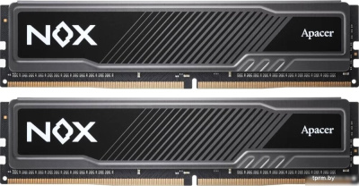 Оперативная память Apacer NOX 2x16ГБ DDR4 3200 МГц AH4U32G32C28YMBAA-2 