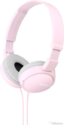 Наушники Sony MDR-ZX110AP (розовый) 