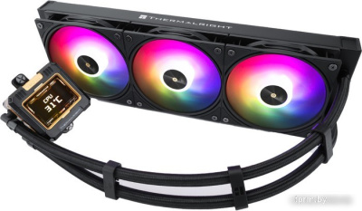Жидкостное охлаждение для процессора Thermalright Frozen Warframe 360 ARGB (черный) 