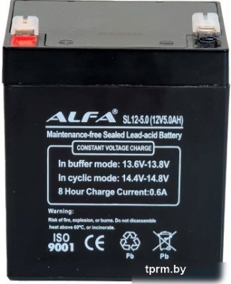 Аккумулятор для ИБП ALFA SL12-5 (12V-5Ah) 