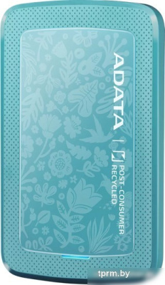 Внешний накопитель ADATA HC300 Eco 2TB AHC300E-2TU31-CGN 