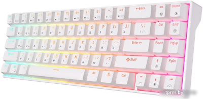 Клавиатура Royal Kludge RK71 RGB (белый, RK Brown) 