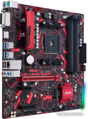 Материнская плата ASUS EX-A320M-GAMING 