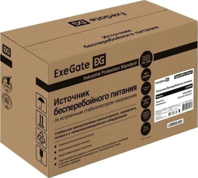 ExeGate SpecialPro Smart LLB-900.LCD.AVR.1SH.2C13 EX292779RUS 