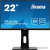 Монитор Iiyama XUB2294HSU-B1 
