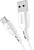 Кабель Vipfan X05 USB Type-A - USB Type-C (3 м, белый) 