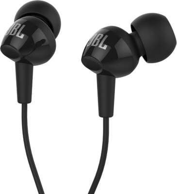 Наушники JBL C100SIU [JBLC100SIUBLK] 