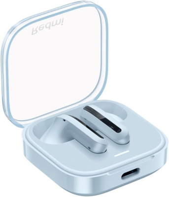 Наушники Xiaomi Redmi Buds 6 Active M2344E1 (голубой, международная версия) 