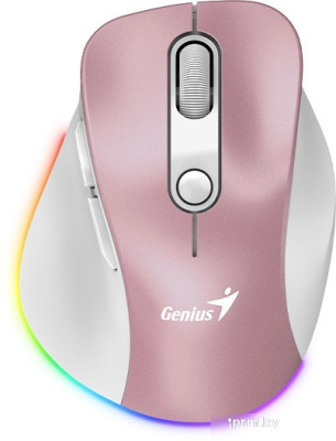 Мышь Genius Ergo 9000S Pro (розовый) 