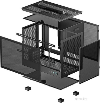 Корпус DeepCool CH160 Mesh R-CH160-BKNMI0-G-1 