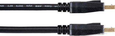 Кабель VCOM CG632-3M DisplayPort - DisplayPort (3 м, черный) 