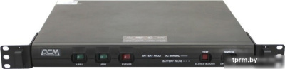 Источник бесперебойного питания Powercom King Pro RM KIN-600AP-RM-1U 
