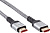 Кабель AOPEN ACG859A-5 HDMI - HDMI (5 м, серый) 