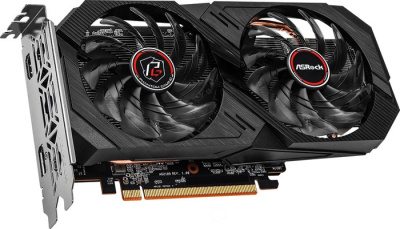 Видеокарта ASRock Radeon RX 6500 XT Phantom Gaming D 4GB OC RX6500XT PGD 4GO 