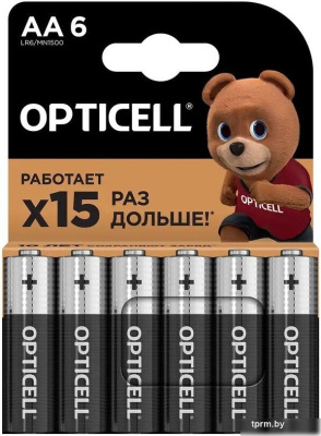 Батарейка Opticell Basic AA (6 шт) 