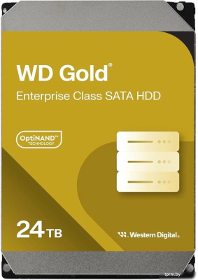 Жесткий диск WD Gold 24TB WD242KRYZ 