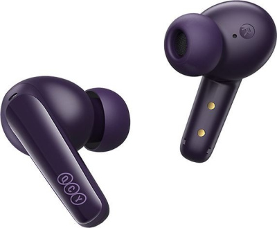 Наушники QCY T13X (фиолетовый) 
