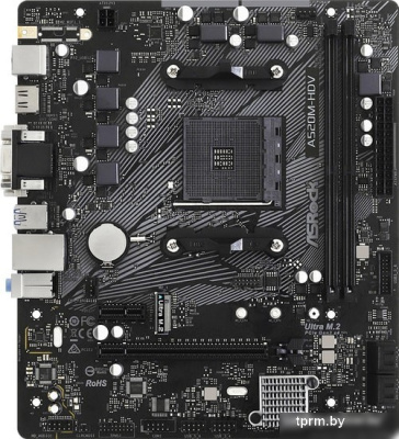 Материнская плата ASRock A520M-HDV 