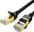 Кабель Ugreen NW107 11277 RJ45 - RJ45 (1.5 м, черный) 