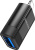 Адаптер Borofone BV18 Lightning - USB Type-A (черный) Адаптер Borofone BV18 Lightning - USB Type-A (черный)