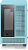 Корпус Thermaltake The Tower 100 Mini Turquoise CA-1R3-00SBWN-00 