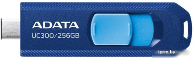 USB Flash ADATA UC300 256GB (синий/голубой) 