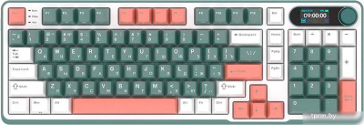 Клавиатура Royal Kludge RK-S98 RGB Camping (RK Brown) 