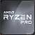 Процессор AMD Ryzen 3 Pro 5350G 