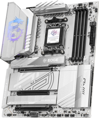 Материнская плата MSI MPG X870E Edge TI WiFi  Материнская плата MSI MPG X870E Edge TI WiFi