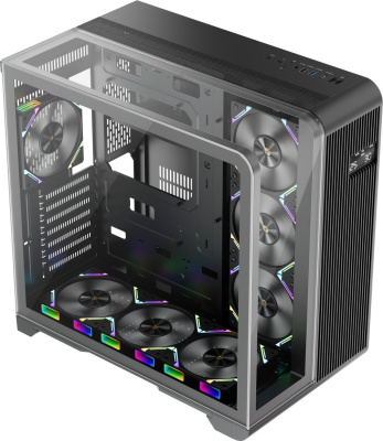 Корпус 1stPlayer RT7 RT7-BK (черный) 