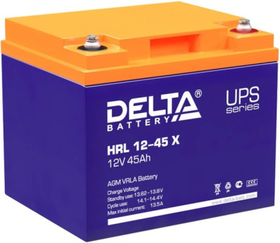 Delta HRL 12-45 X (12В/45 А·ч) 