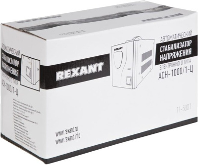 Стабилизатор напряжения Rexant AСН-1 000/1-Ц 