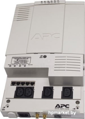 Источник бесперебойного питания APC Back-UPS HS 500VA (BH500INET) 