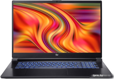 Игровой ноутбук iRU Калибр 17ALC 1911325 