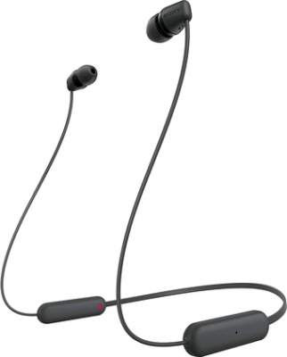 Наушники Sony WI-C100 (черный)