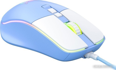 Игровая мышь Onikuma CW916 Milky Blue 