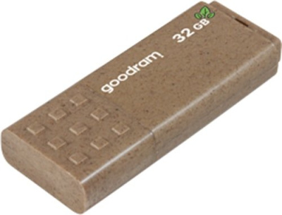 USB Flash GOODRAM UME3 Eco Friendly 32GB (коричневый) 
