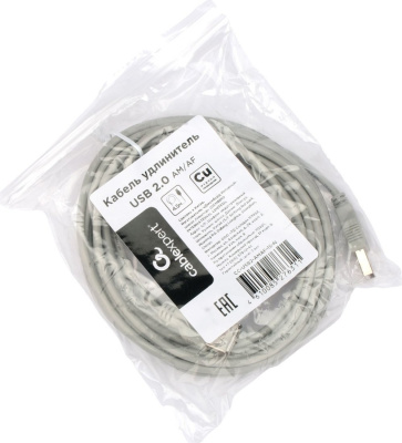 Удлинитель Cablexpert CC-USB2-AMAF-15-N 