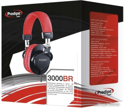 Наушники Prodipe 3000BR 