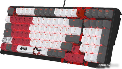 Клавиатура A4Tech Bloody S98 Naraka (Bloody BLMS Red) 