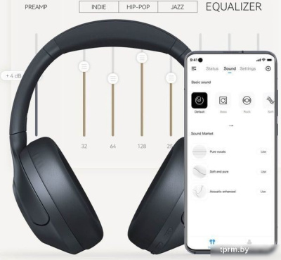 Наушники Haylou S35 ANC (черный) 