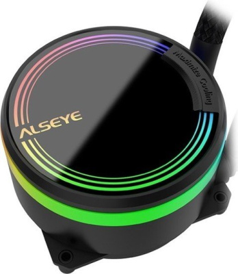 Система жидкостного охлаждения для процессора ALSEYE M360B 